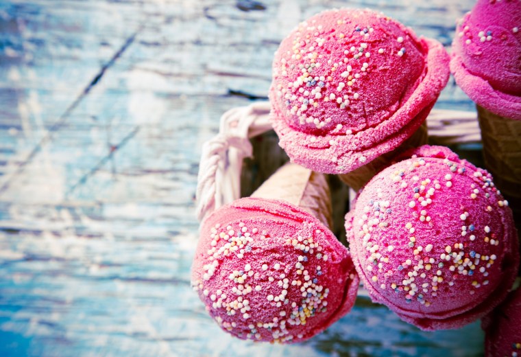 Сладости с посыпкой