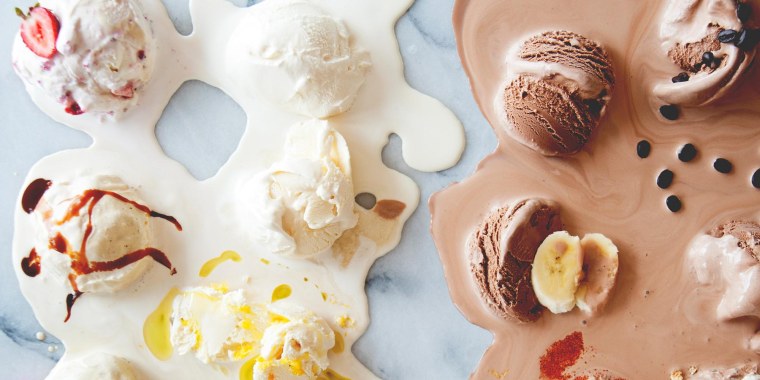 Фон для мороженого