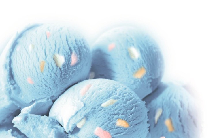 Мороженое 3д