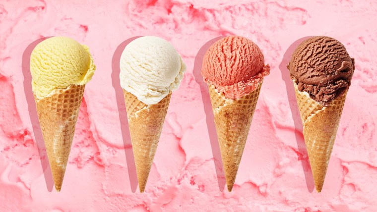 Аппетитное мороженое