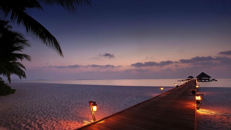 Сансет Бич Мальдивы
