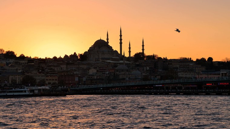 Виды Стамбула