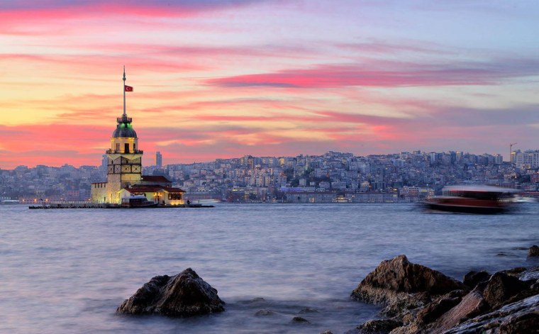 Девичья башня Стамбул