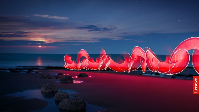 Заставка леново