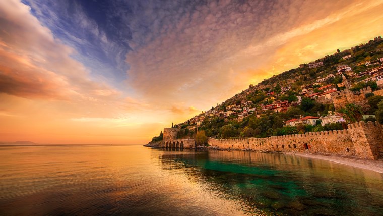 Рабочий стол Алания