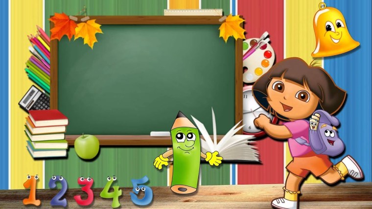 Фон для презентации школа