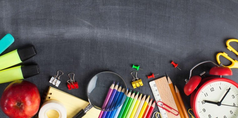 Стильный фон школа