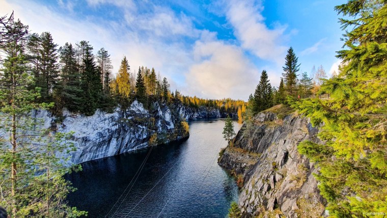 Волшебное озеро Лемболово