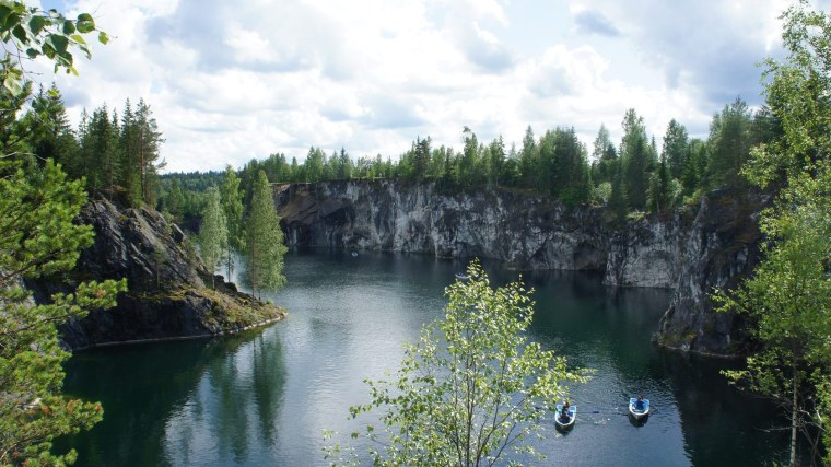 Шхеры Карелия монастырь