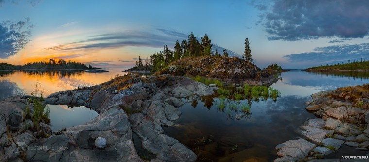 Пейзажи Карелии на рабочий стол