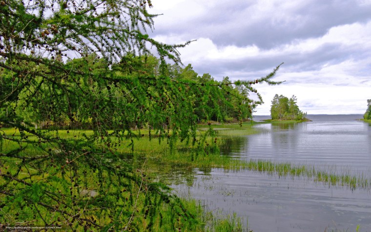 Карелия заповедник Рускеала