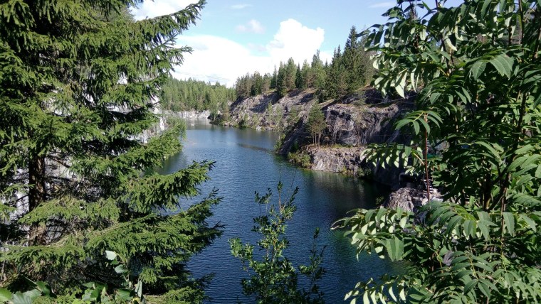 Карелия лес Ладога