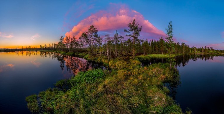 "Скит" Рабочеостровск, Карелия
