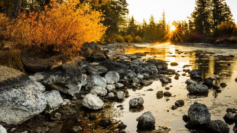 Осенняя ночь в Карелии