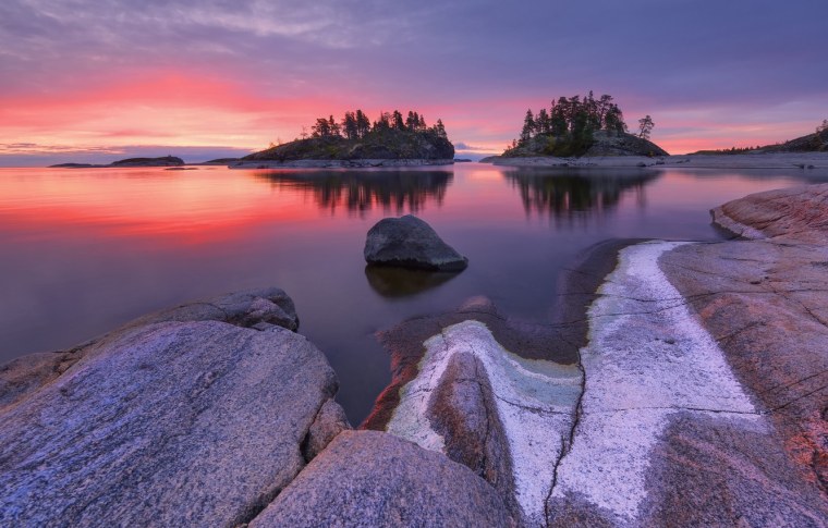 Водопад Кивач