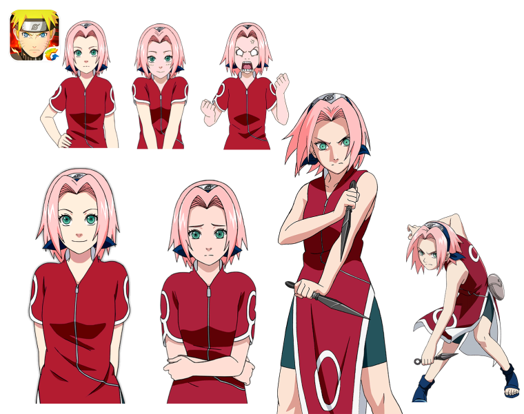 Сакура шиноби Систерс