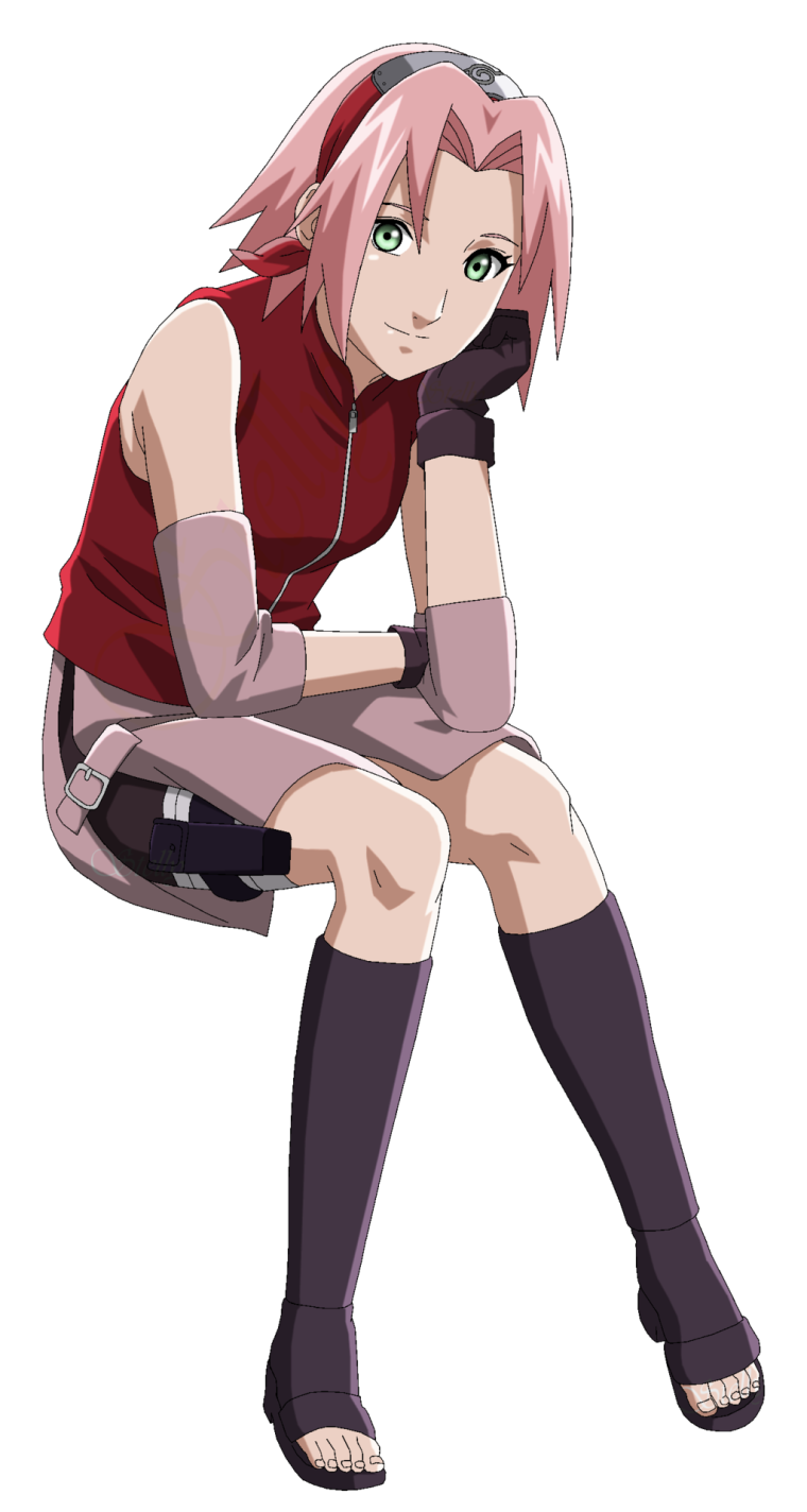 Ино Харуно в полный рост