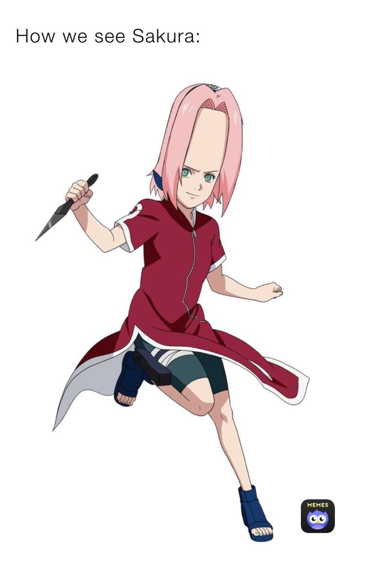 Сакура Харуно 5 лет