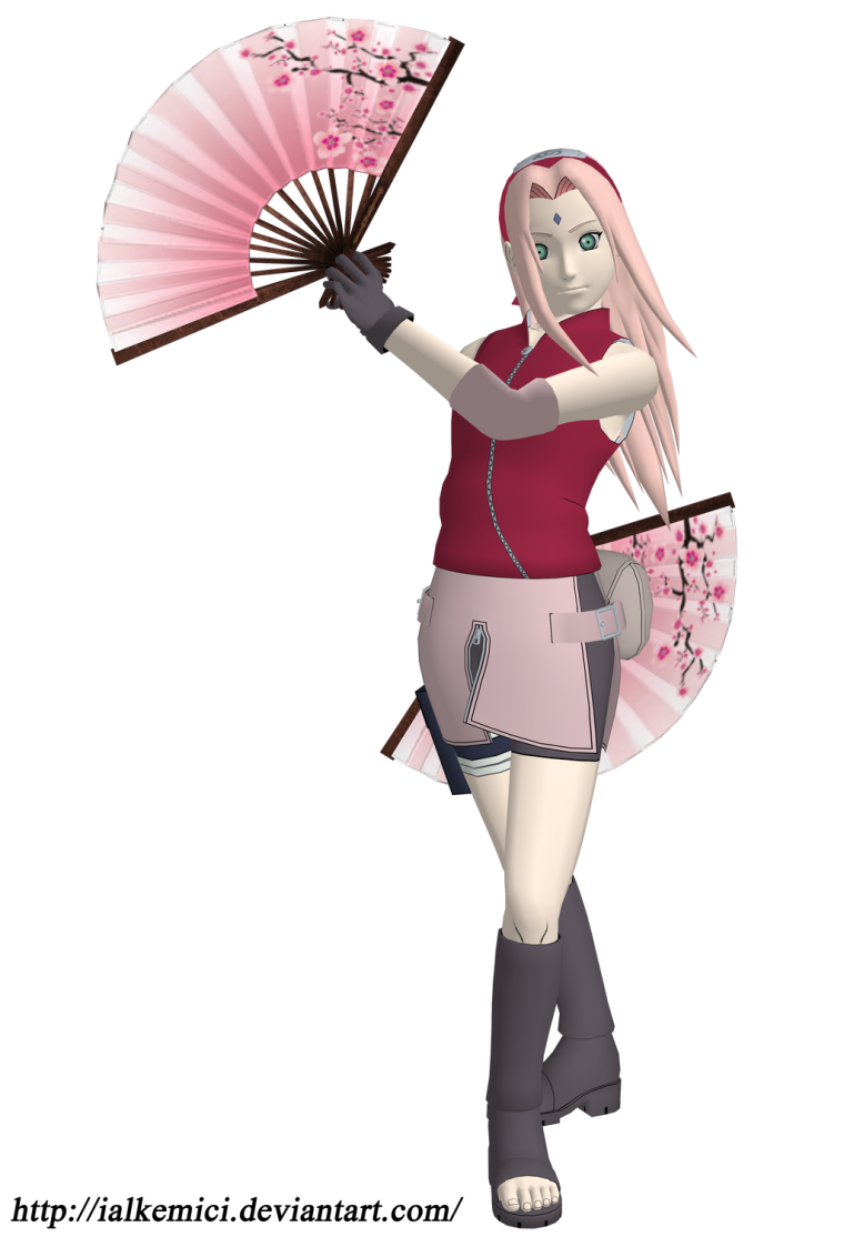 Сакура Харуно