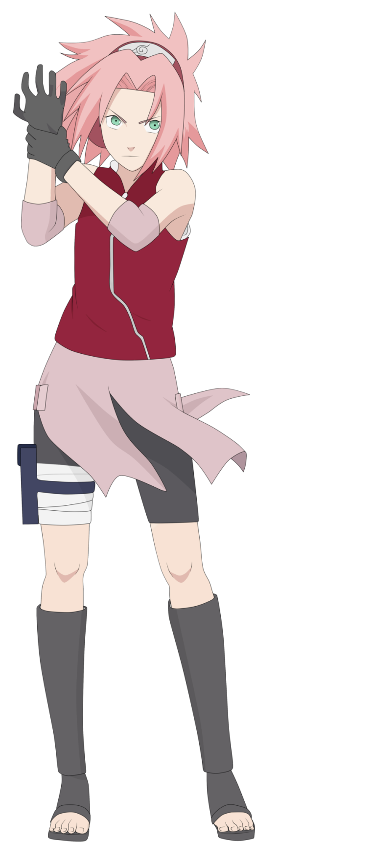 Сакура и Каруи