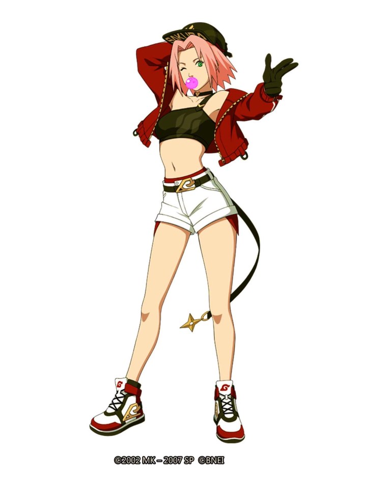 Сакура Харуно Джонин