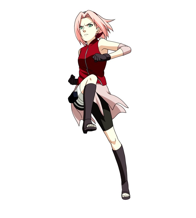 Сакура Харуно демон