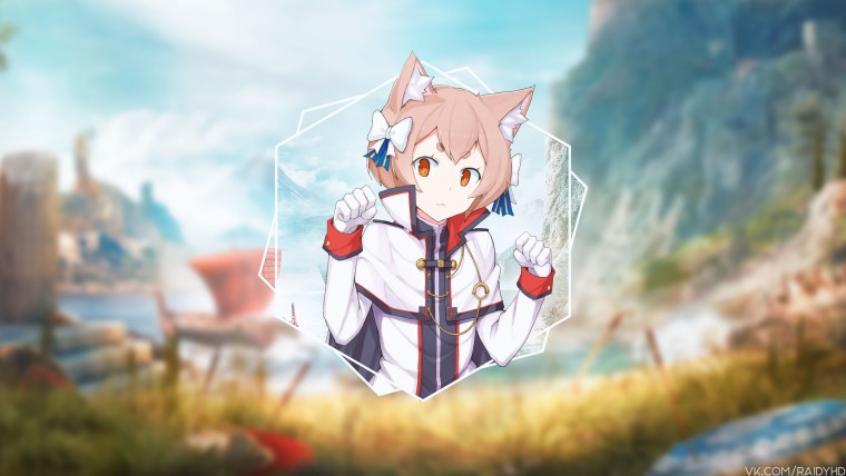 Аниме re Zero Феликс