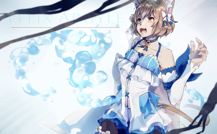 Феликс Ре Зеро арты