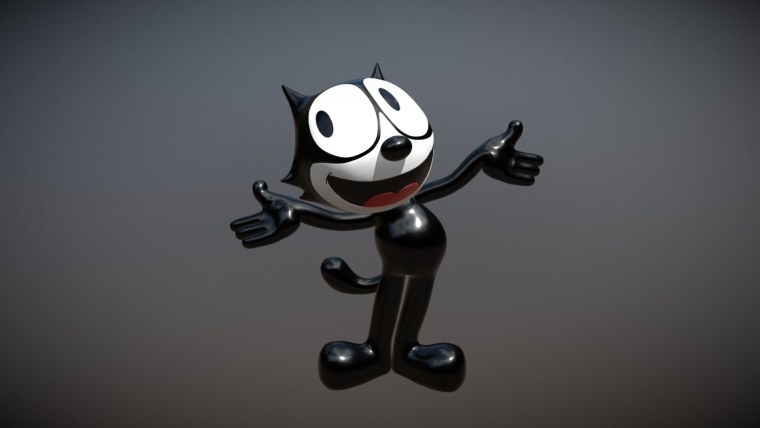 Кот Феликс мультфильм