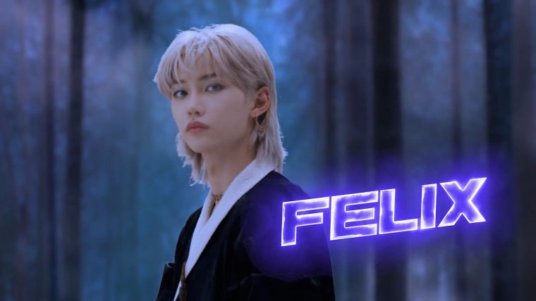 Феликс маллет Stray Kids