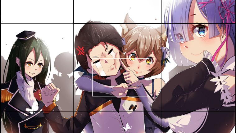 Re Zero Crusch x Subaru