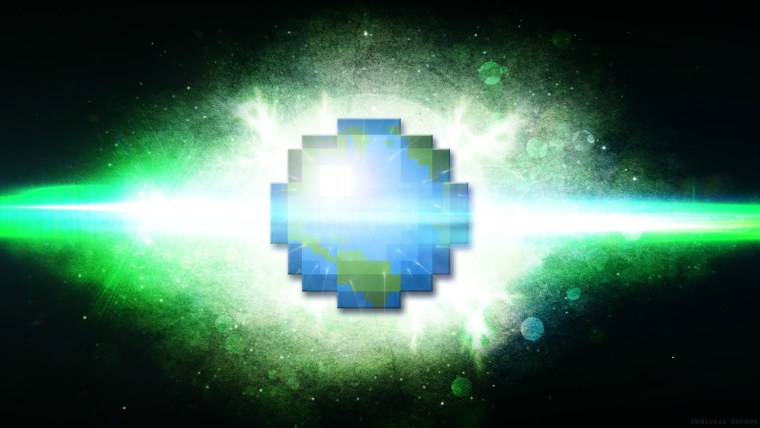 Фон для аватарки в стиле майнкрафт