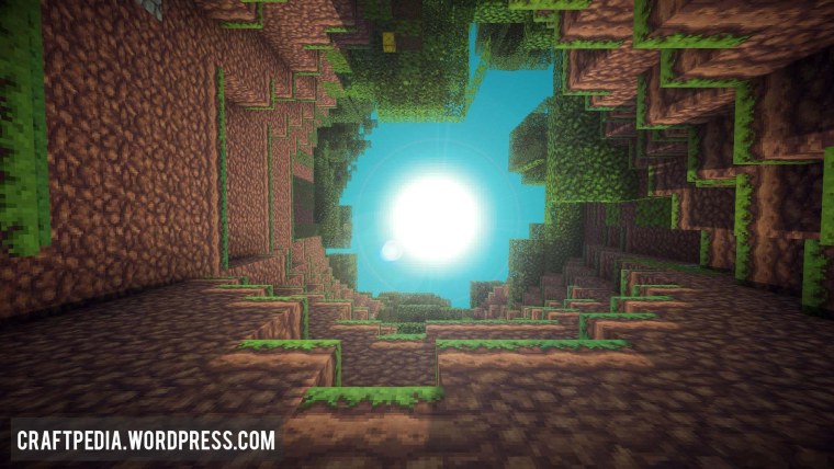 Обои в стиле майнкрафт