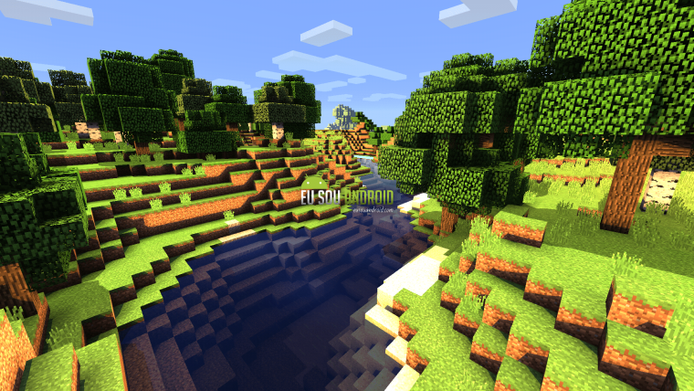 Фон майнкрафт