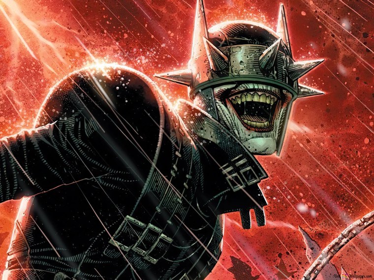 Темнейший рыцарь Бэтмен который смеется