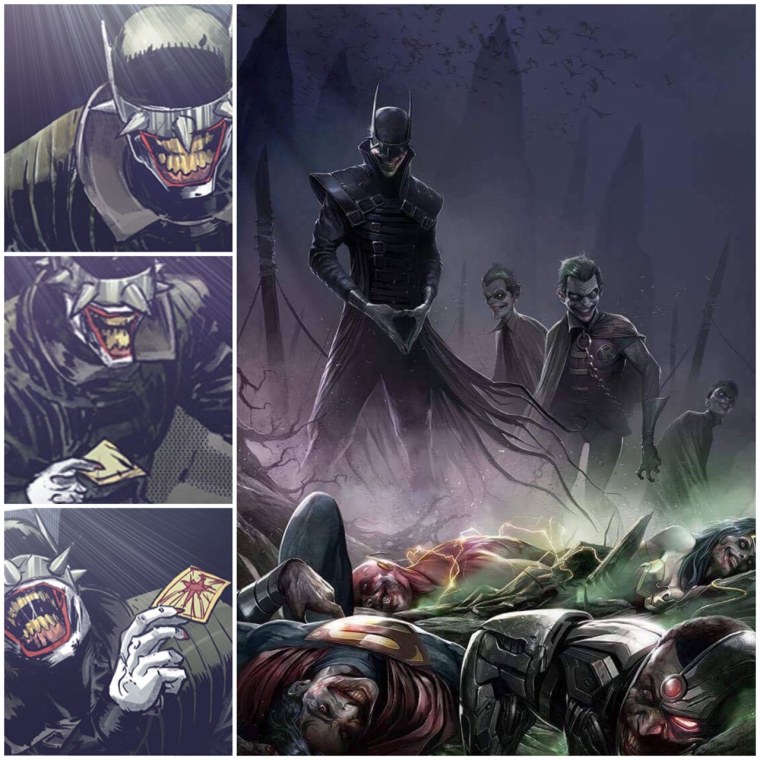 Судья смерть и Бэтмен который смеется