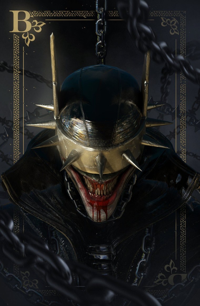 Mortal Kombat 11 Batman who laughs
