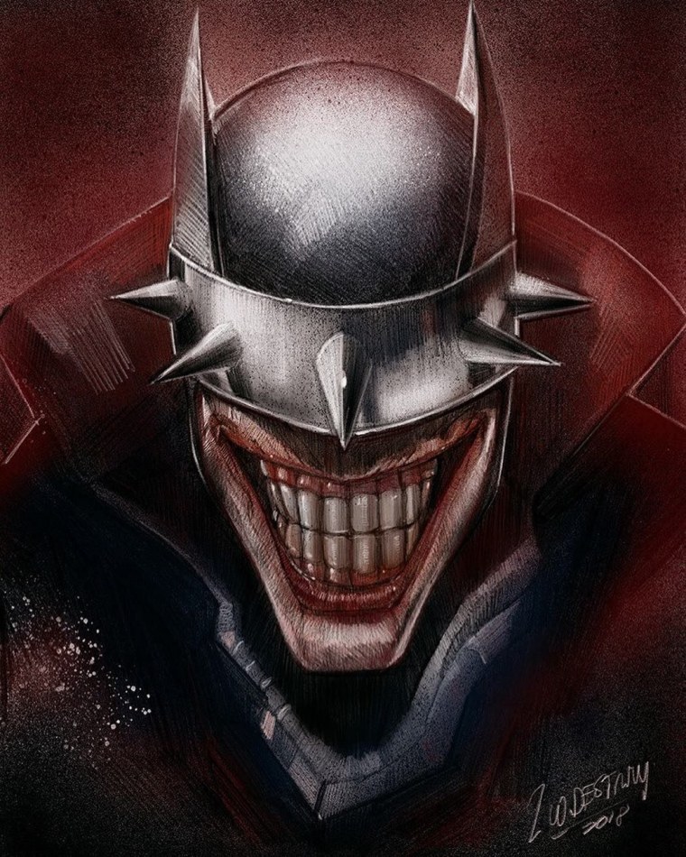 Бэтмен, который смеется