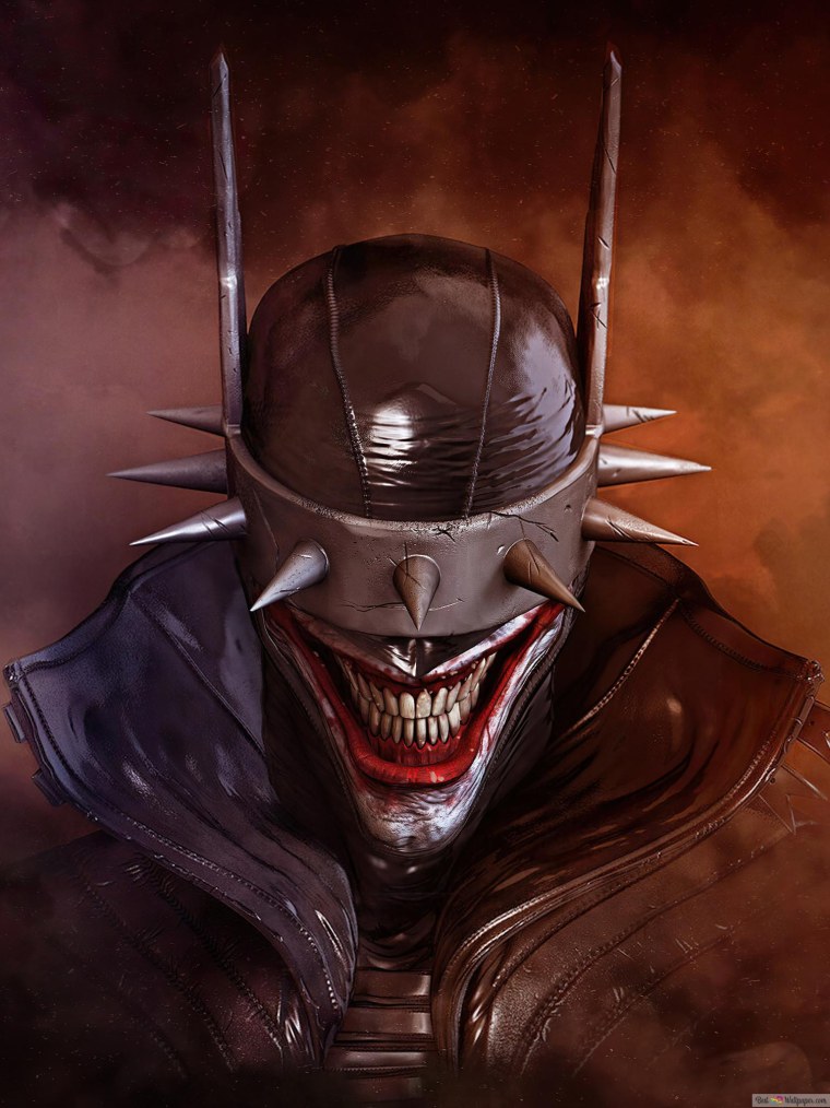 Бэтмен который смеется Metal