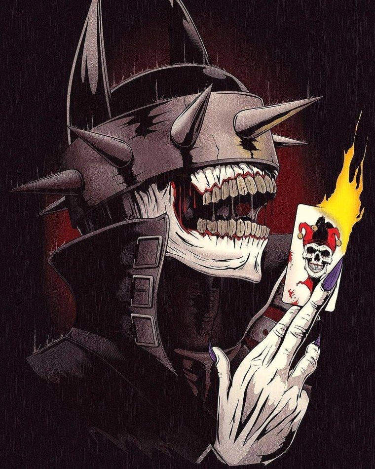 Бэтмен, который смеется