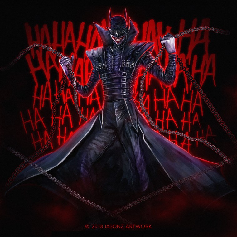 Бэтмен который смеется ФОРТНАЙТ скин