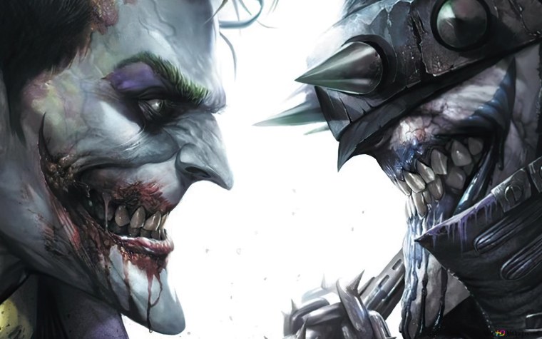 Batman который смеется