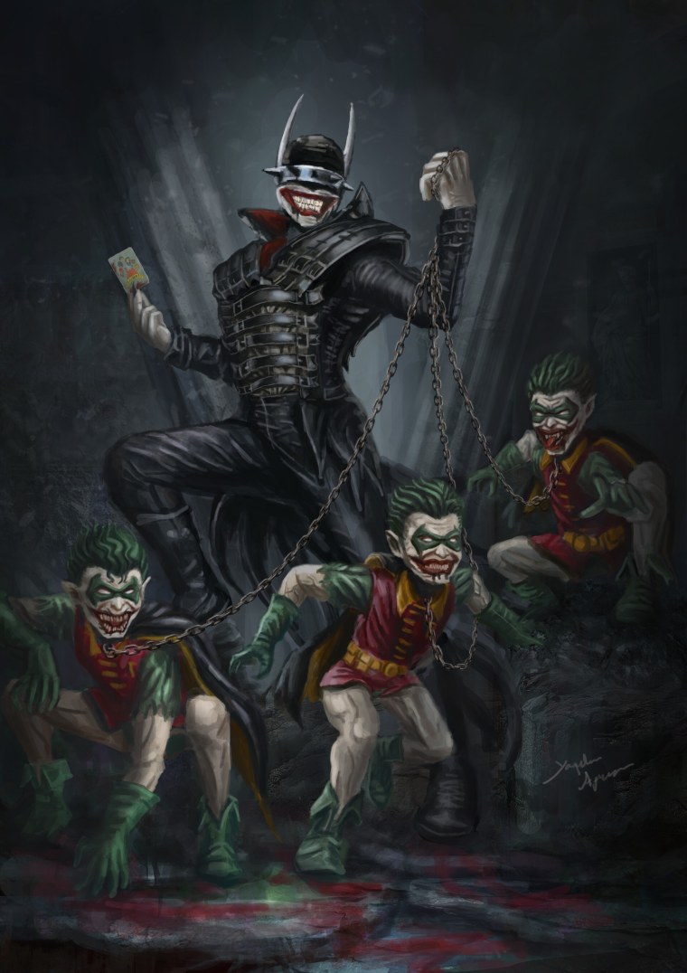 БКС Бэтмен который смеется