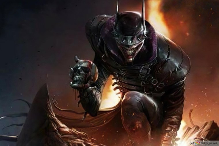 Бэтмен который смеется и Робин