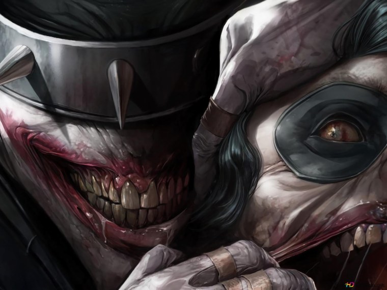 DC Comics Бэтмен который смеется