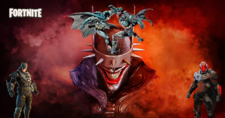 Бэтмен который смеется мрачный рыцарь