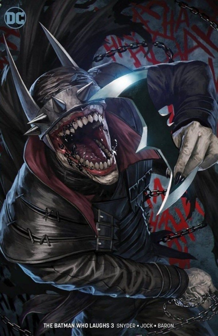 Batman who laughs vs Batman