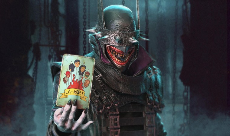 Бэтмен который смеется на рабочий стол