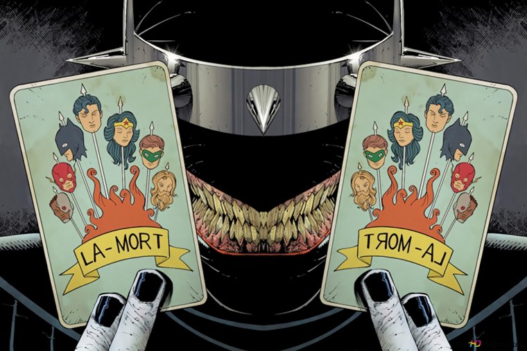 Batman который смеется