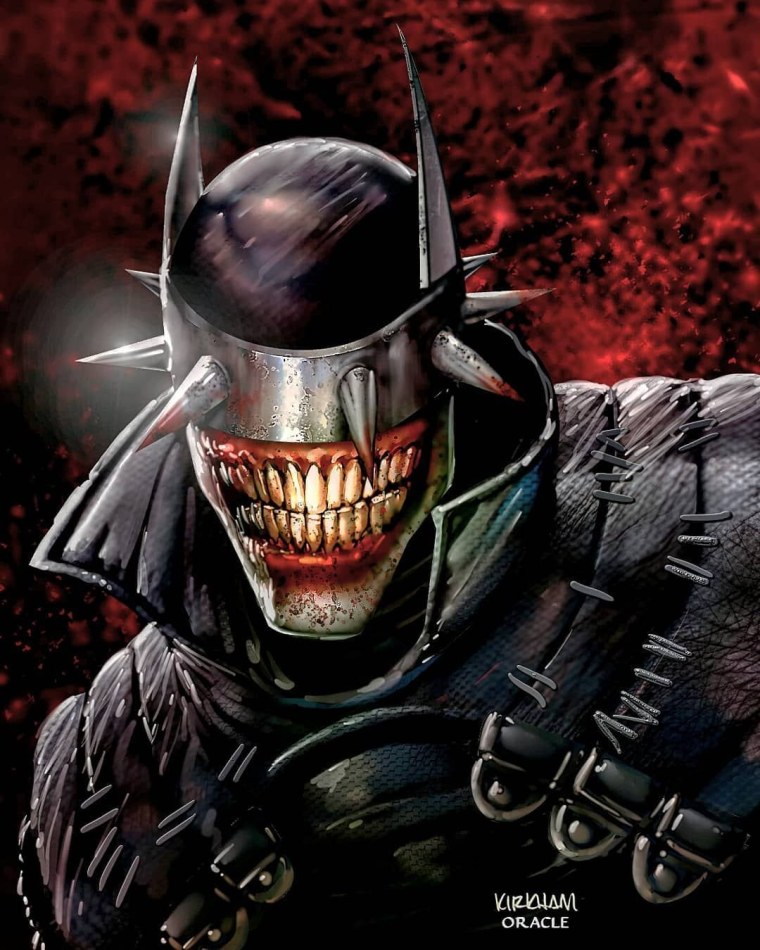 Бэтмен который смеётся HD